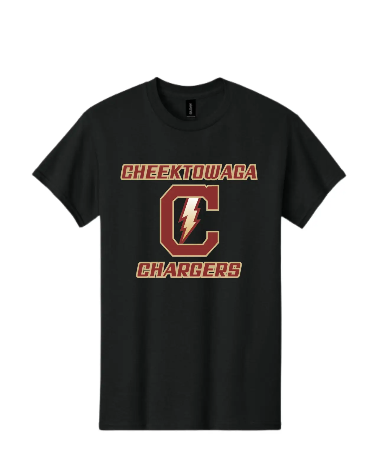 CHEEKTOWAGA CHARGERS TEE