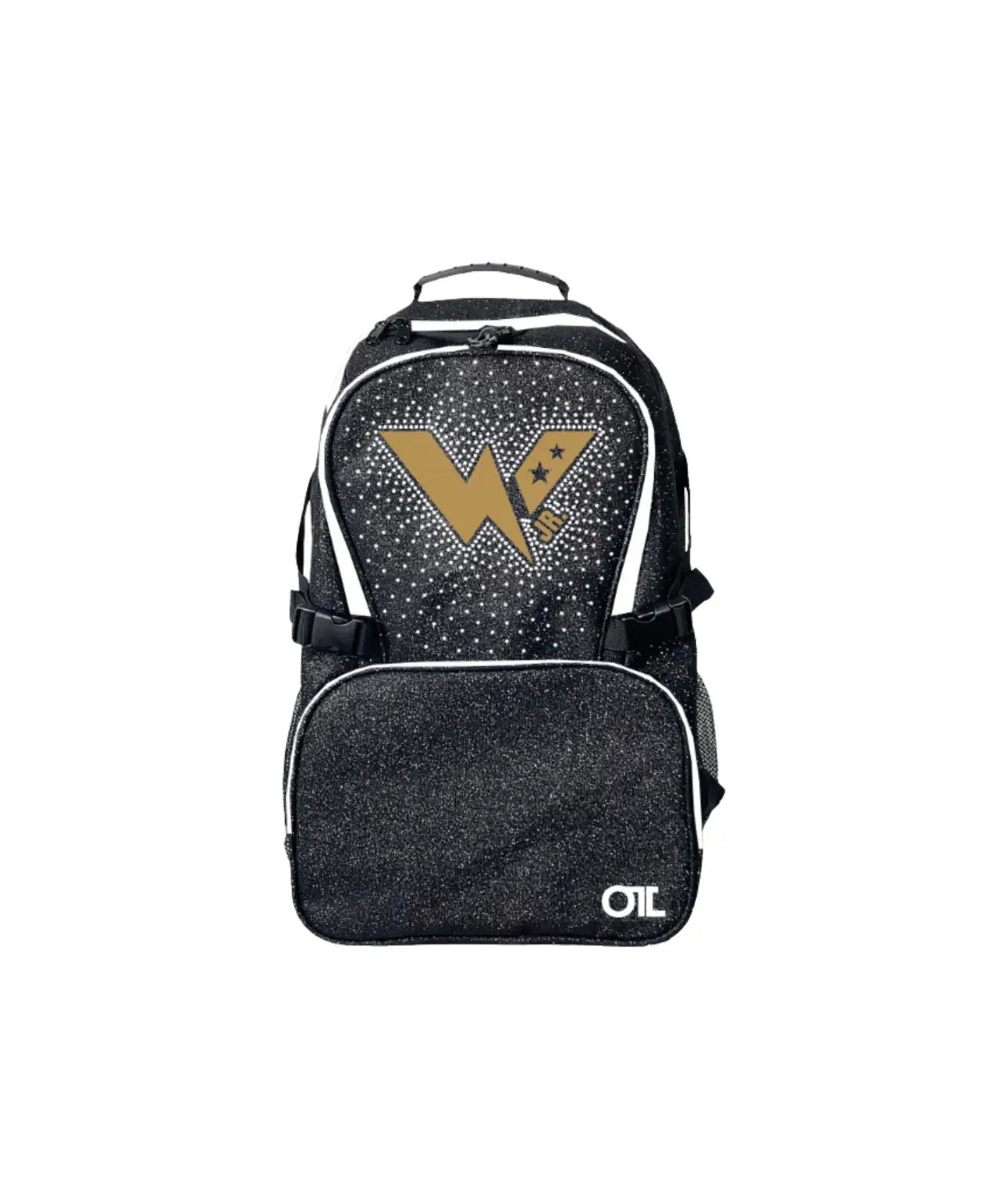 WILLIAMSVILLE JR GLITTER BLING BOOK BAG