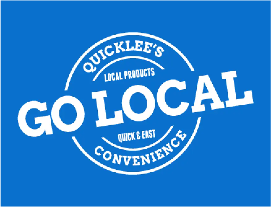 GO LOCAL - QUICKLEE'S: Local products, quick and easy.
