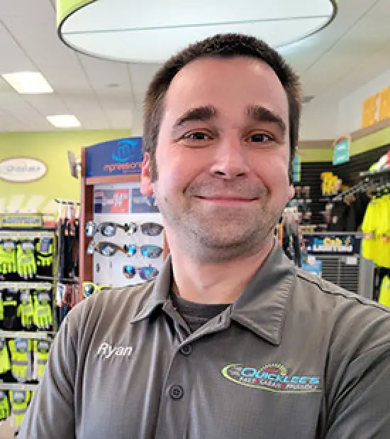 Ryan Gerace Quicklee's Regional Operations & Merchandising Manager