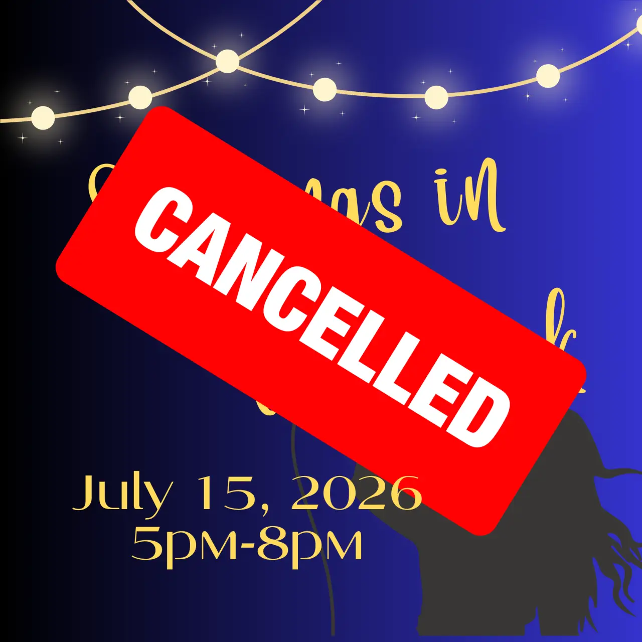 **Canceled **Evening's In the Park - Opening Night 2026