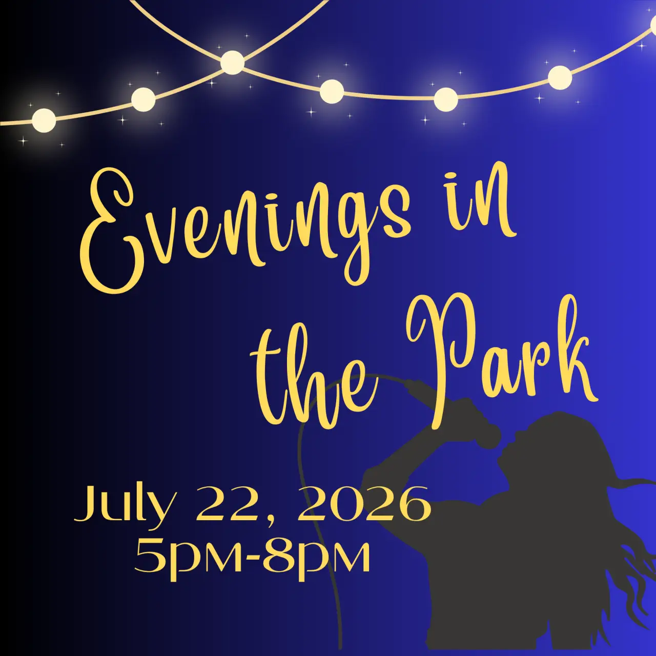 Evenings in the Park - Week 2