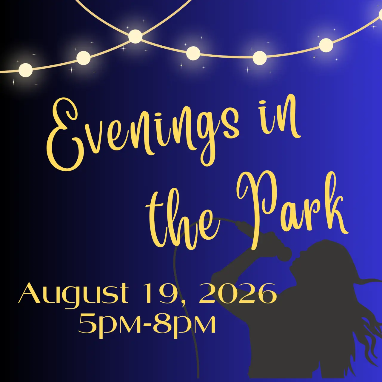 Evenings in the Park - Week 6