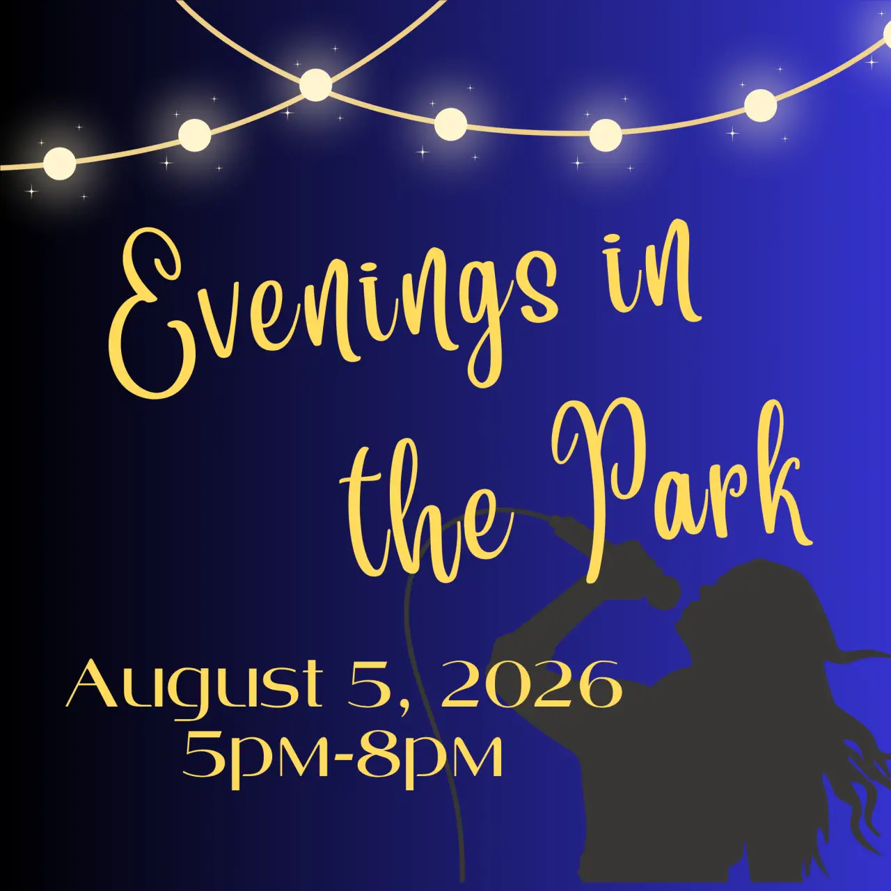 Evenings in the Park - Week 4