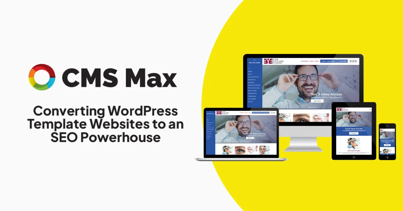 CMS Max WordPress migration and SEO planning
