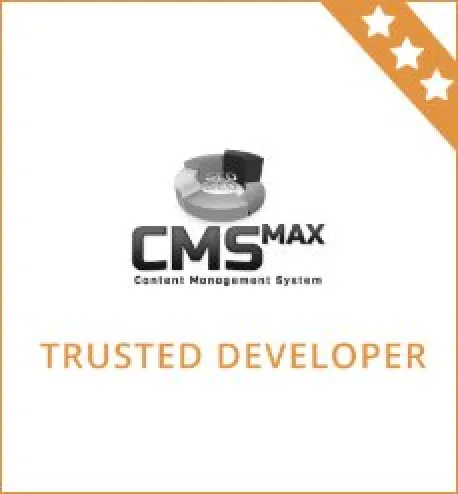 CMS Max Heartland trusted developer recognition