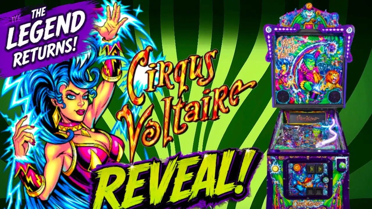 Cirqus Voltaire By American Pinball | Reveal Podcast video thumbnail