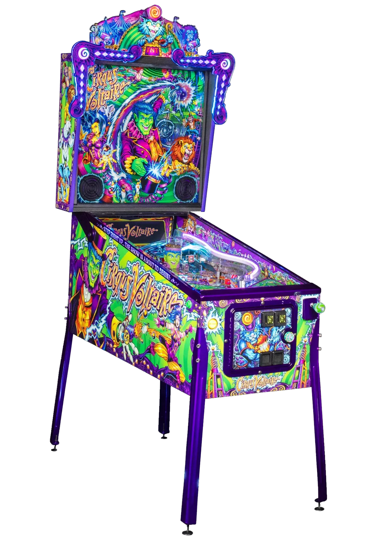 Cirqus Voltaire Ringmaster Edition official cabinet