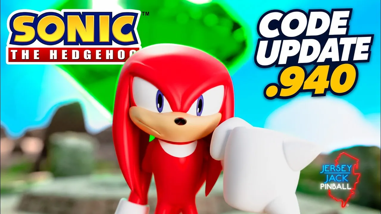 CODE UPDATE 💎 SONIC PINBALL .940 MAJOR UPDATE IS HERE! video thumbnail