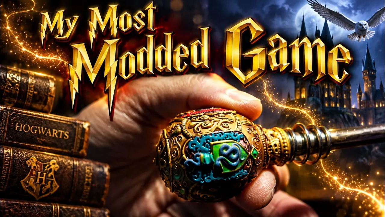 Every Harry Potter Pinball Mod I Added video thumbnail