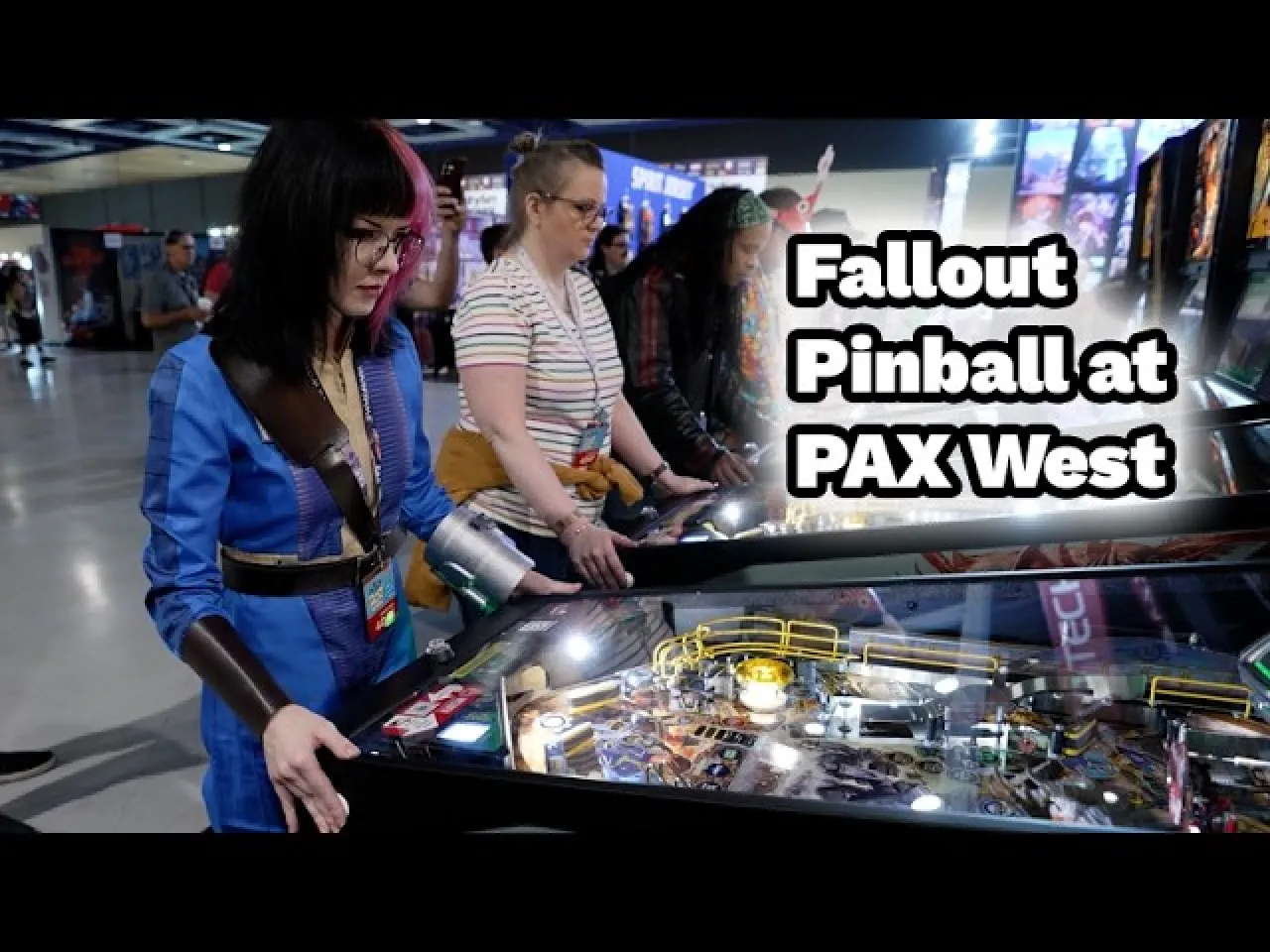 Fallout by Stern Pinball at PAX West video thumbnail