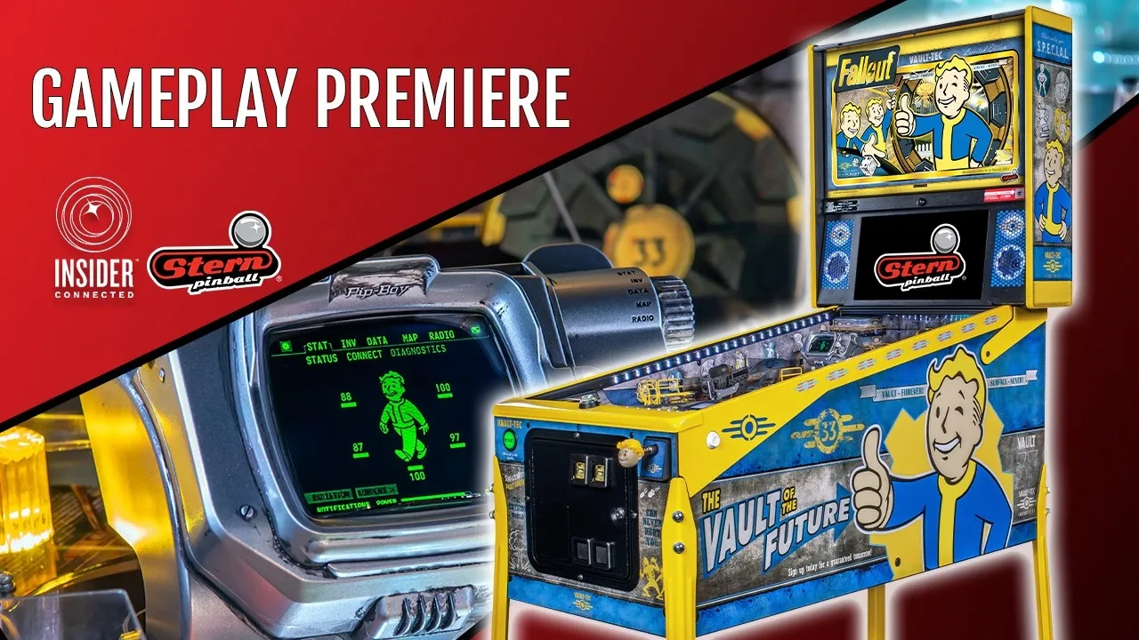 FALLOUT Pinball Gameplay with Design Team video thumbnail
