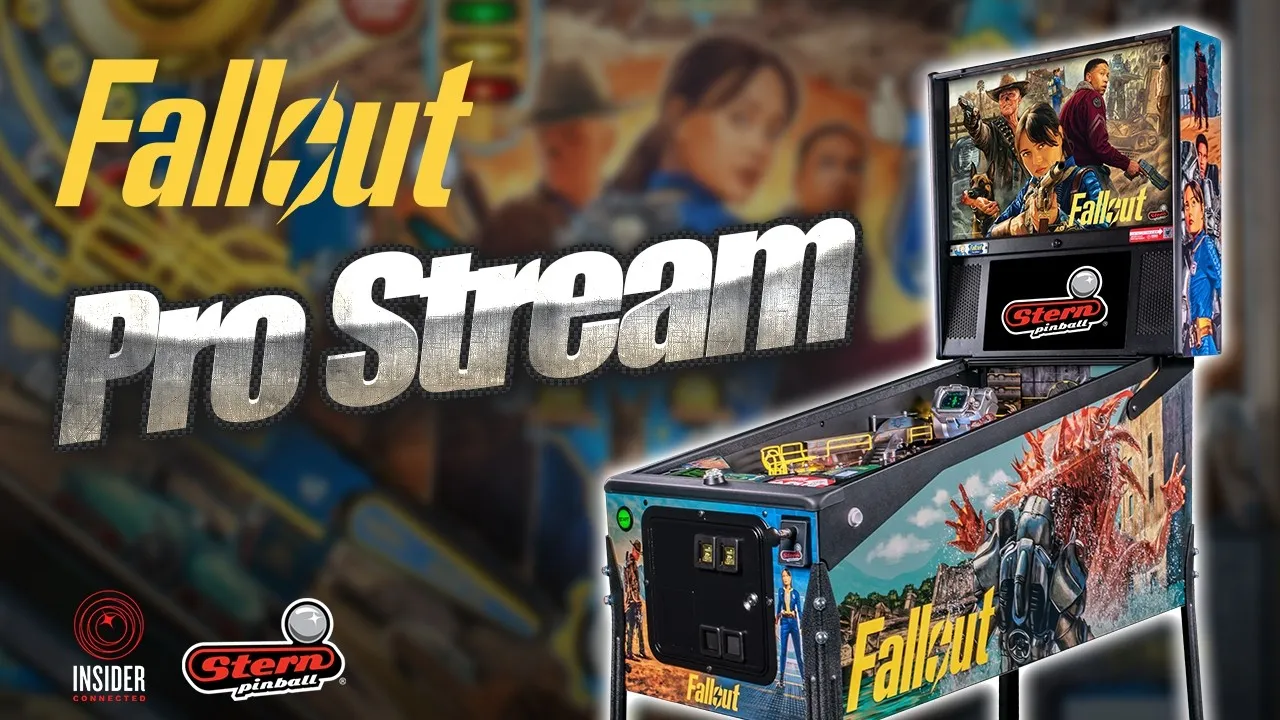 FALLOUT PRO Pinball Gameplay with Design Team video thumbnail