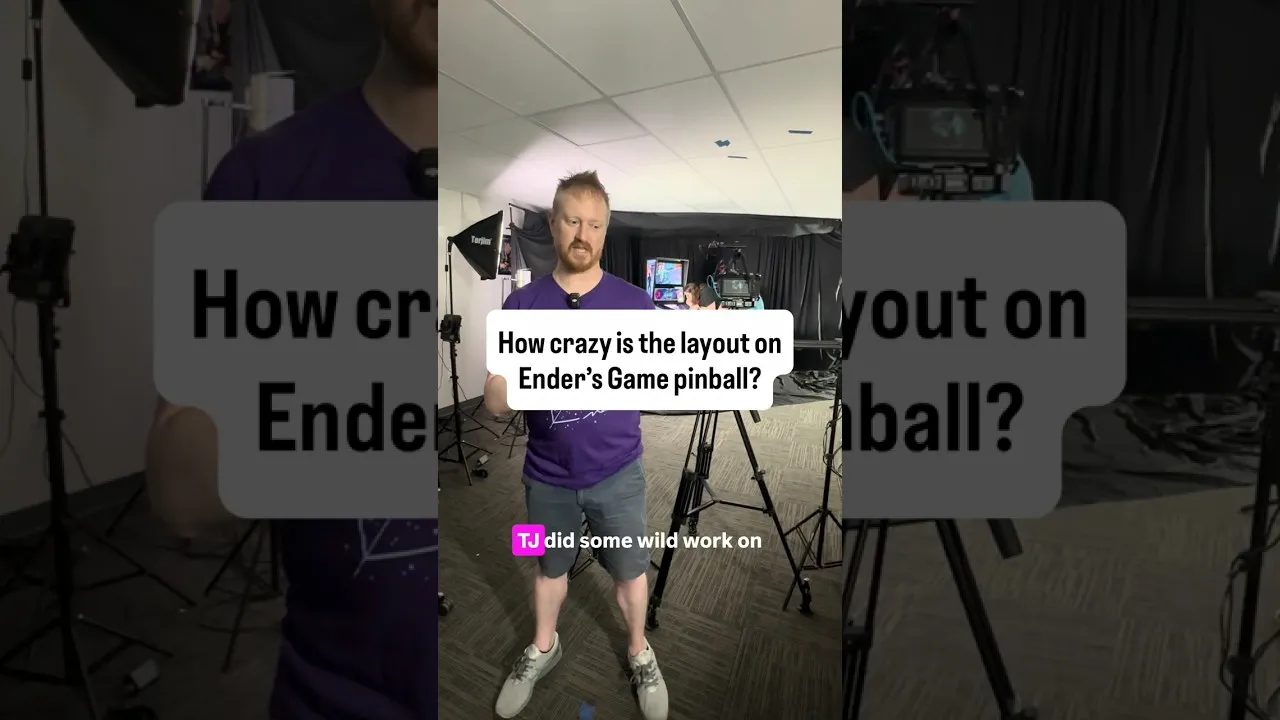 Get ready to experience #PinballEvolved! Here’s #EndersGame artist Brad Albright. #Pinball video thumbnail