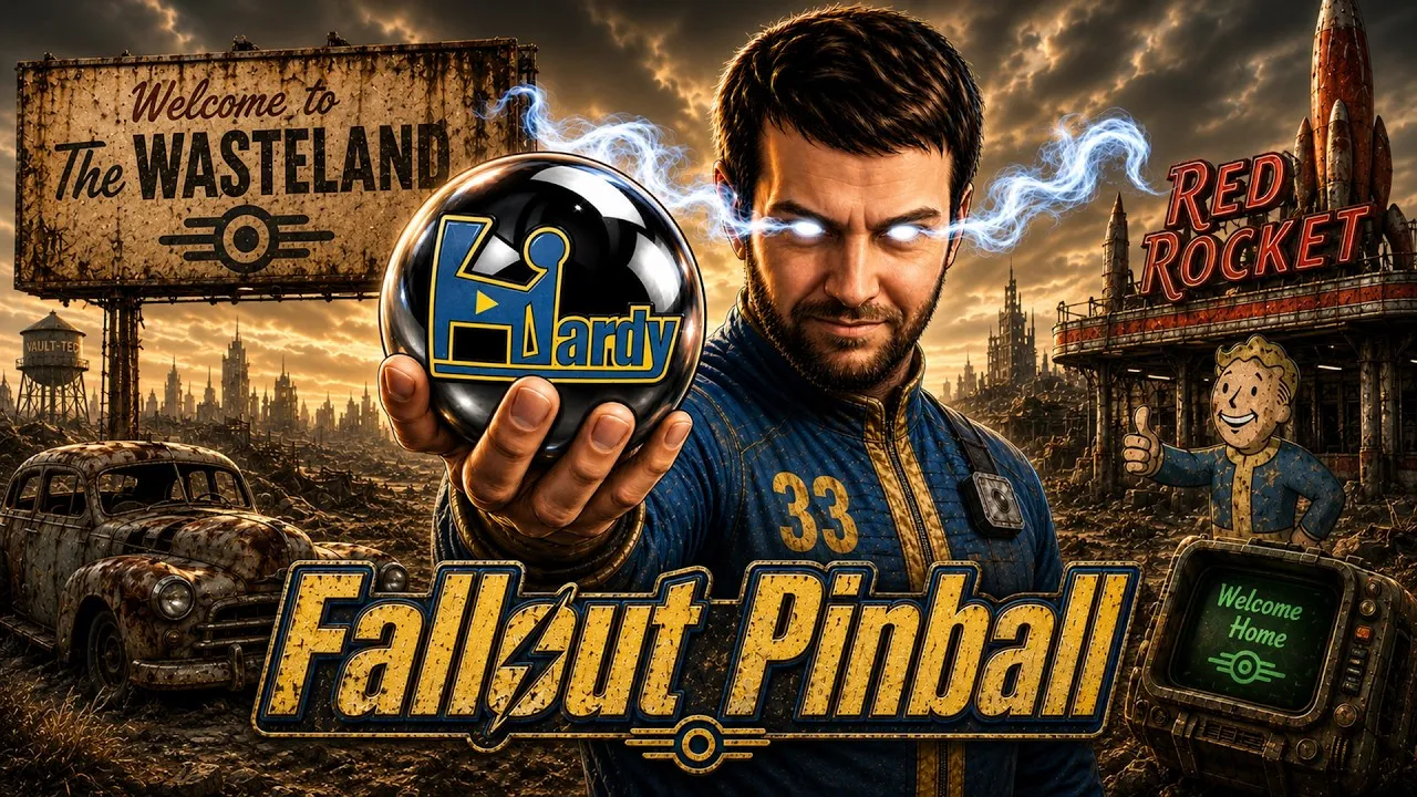 Hardy LIVE Watch Party! Fallout Pinball Reveal Stream! video thumbnail