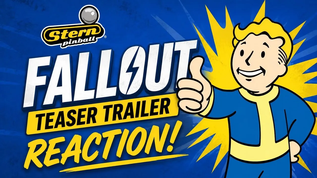 Is something EPIC coming?! | Fallout by Stern Pinball video thumbnail