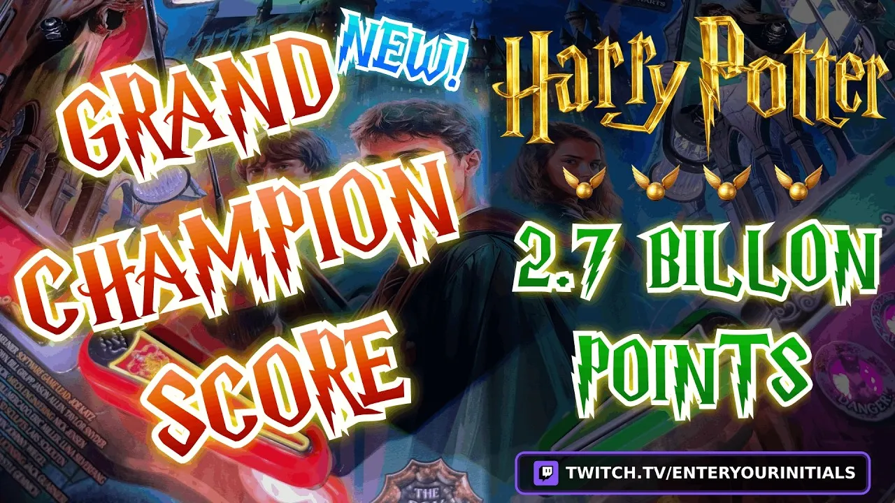 Jersey Jack's Harry Potter - 2.7 Billion Point Grand Champion Score video thumbnail
