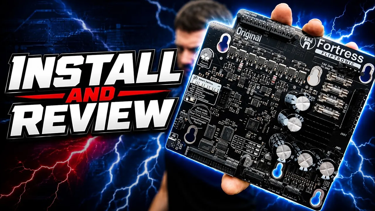 Make Old Pinball Feel Like New Pinball with THIS! video thumbnail