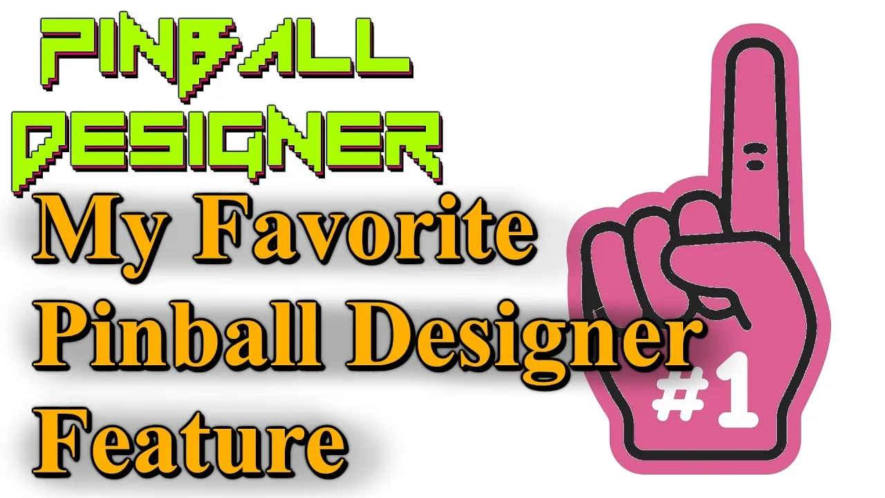 Pinball Designer - Best Feature video thumbnail