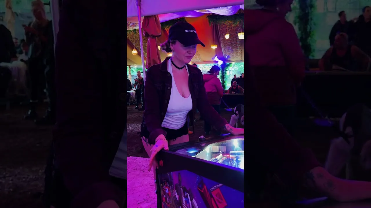 Pinball 🤝 Punk Rock Game Designer Elliot Eisman walks us through our set-up at Riot Fest! video thumbnail
