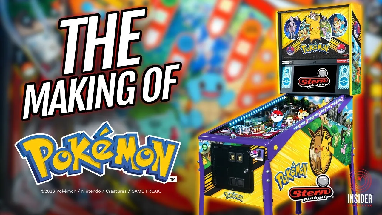 Pokémon by Stern Pinball Making of Video video thumbnail