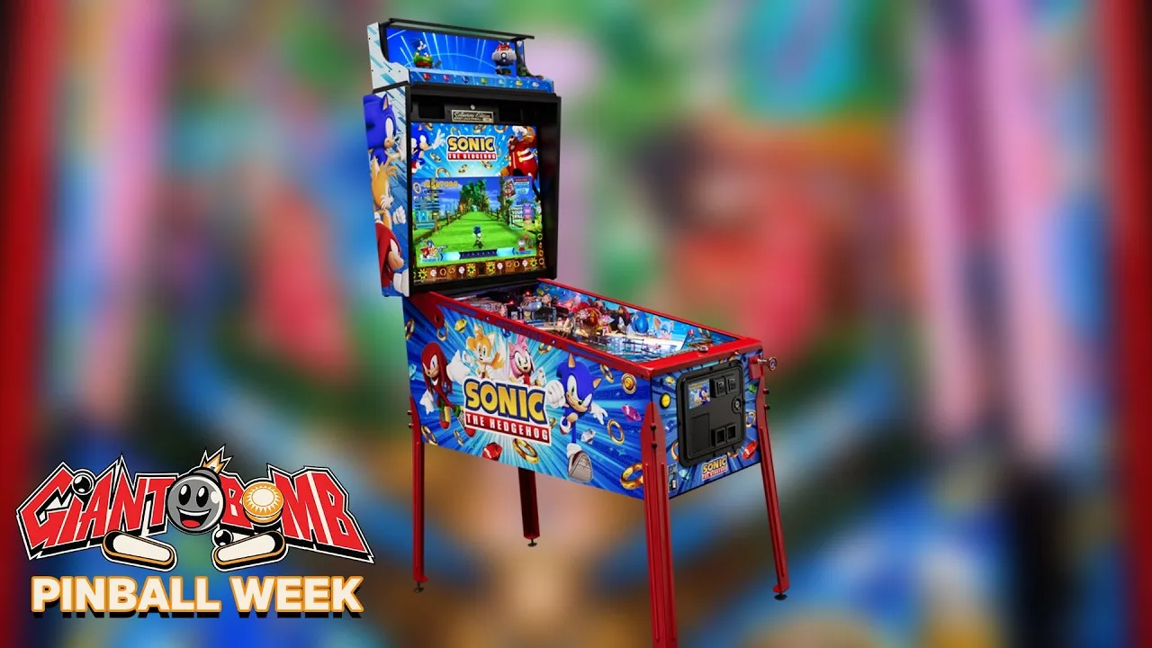 Sonic the Hedgehog: Giant Bomb Pinball Week video thumbnail