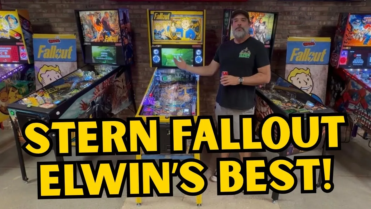 STERN FALLOUT PINBALL: Keith Elwin Just Changed the Game (Media Day Reeval) video thumbnail