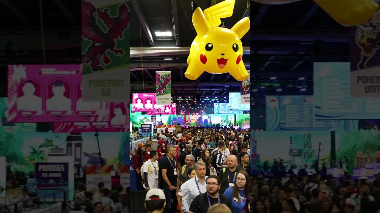 Stern Pinball at PokémonXP! video thumbnail