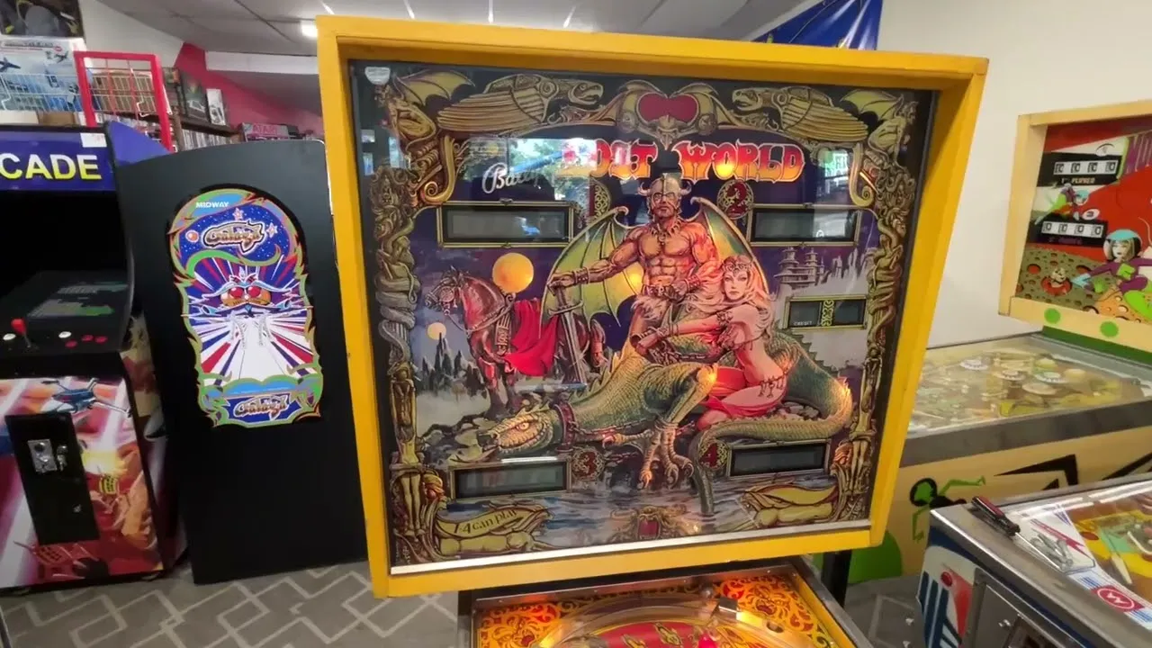 What Will it Take? Bally's 1978 LOST WORLD Pinball Machine - BATTERY REPAIR! video thumbnail
