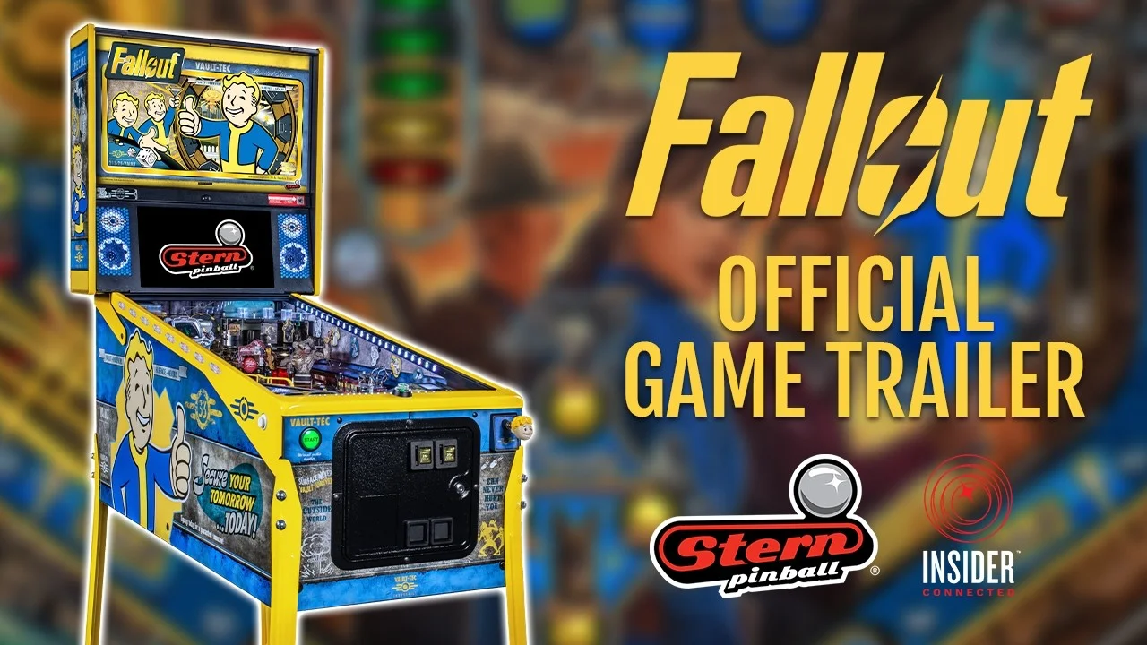 Fallout by Stern Pinball: Official Game Trailer video thumbnail