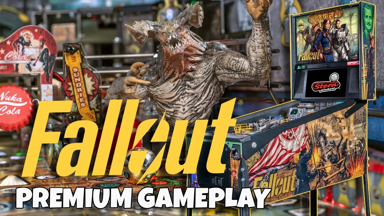Fallout Premium Pinball Gameplay by COOLTOY video thumbnail
