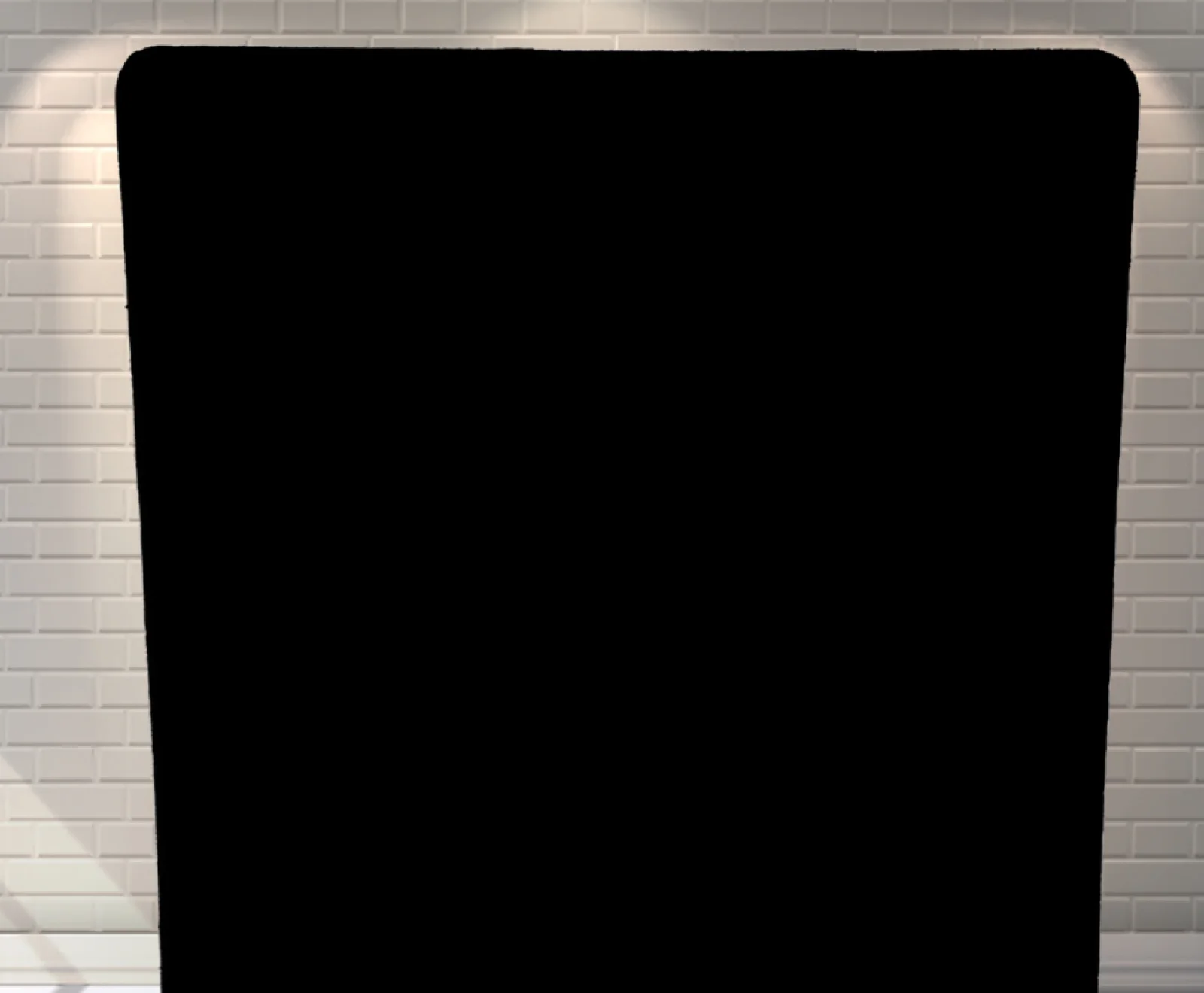 Black Backdrop premium tension fabric backdrop rental