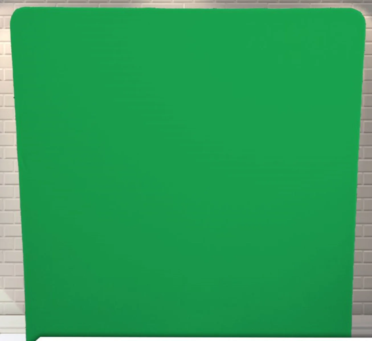 Green Screen premium tension fabric backdrop rental