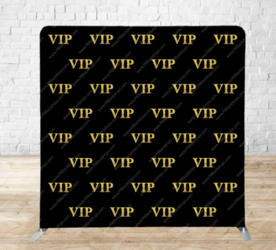 VIP premium tension fabric backdrop rental