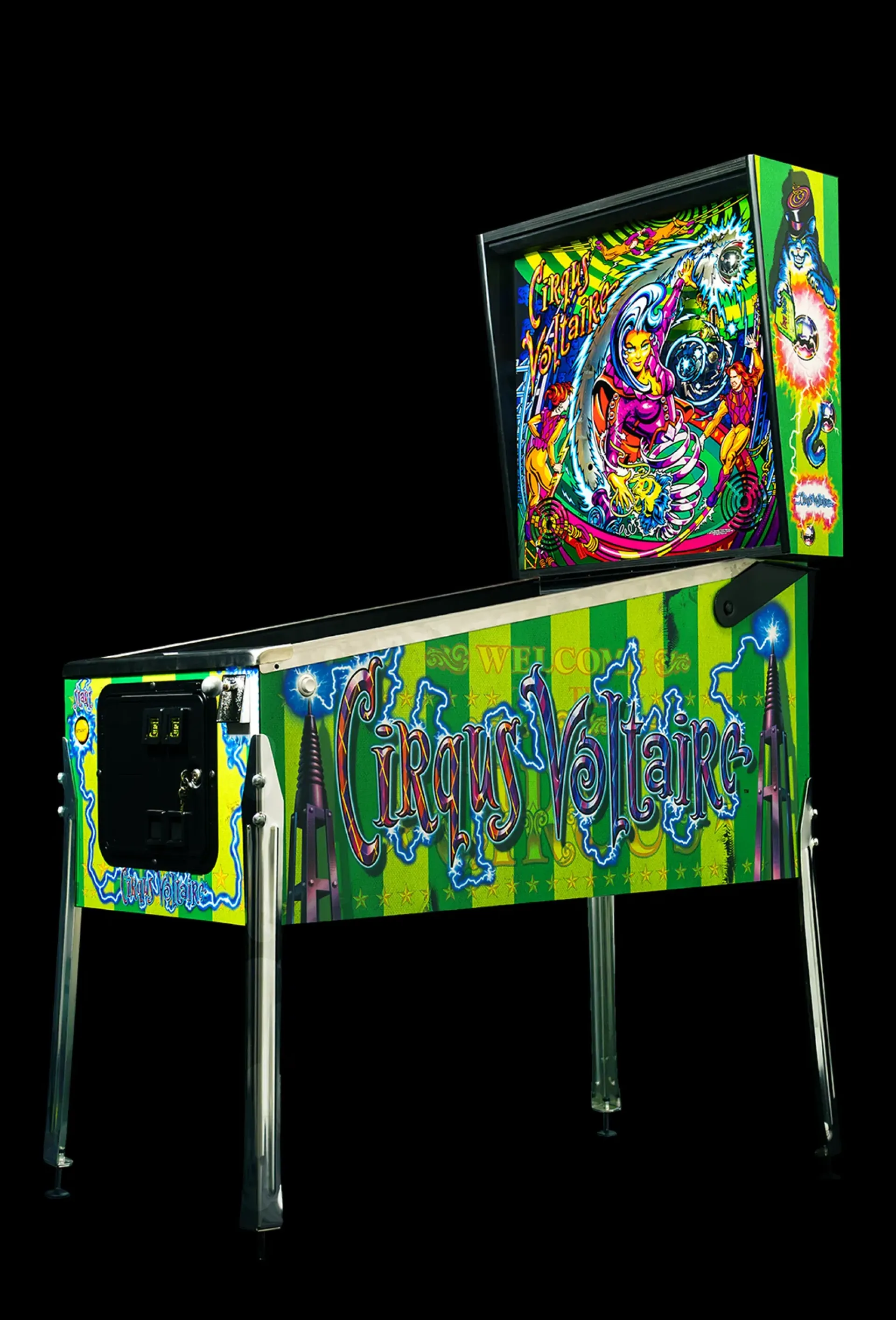 Cirqus Voltaire Classic Edition official cabinet