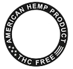 american hemp product thc free logo