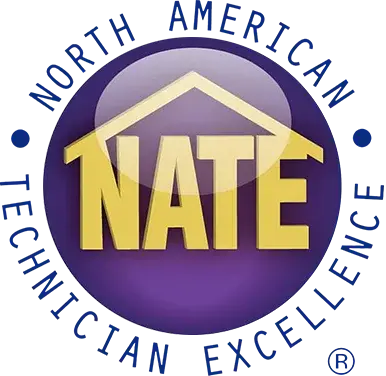 North American Technician Excellence NATE certification logo.