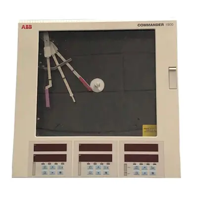 ABB Commander 1900 Chart Recorder Repairs