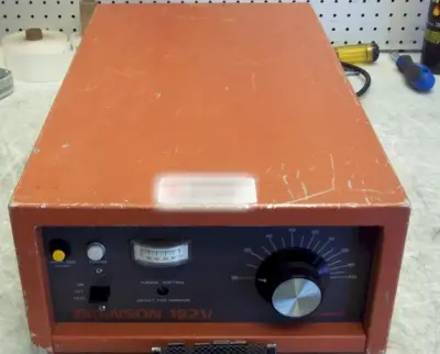 Branson 182V Ultrasonic Power Supply Repairs