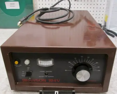 Branson 184V Ultrasonic Power Supply Repairs