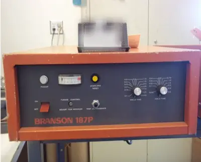 Branson 187P Power Supply Repairs