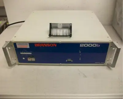 Branson 2000B Power Supply Repairs