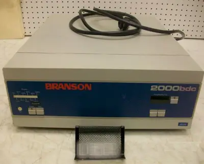Branson 2000BDC 40:0.4 Power Supply Repairs