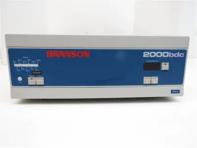 Branson 2000BDC 40:0.8 Power Supply Repairs