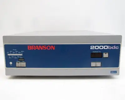 Branson 2000BDC 20:1.1 Power Supply Repairs