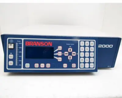 Branson 2000E Power Supply Repairs