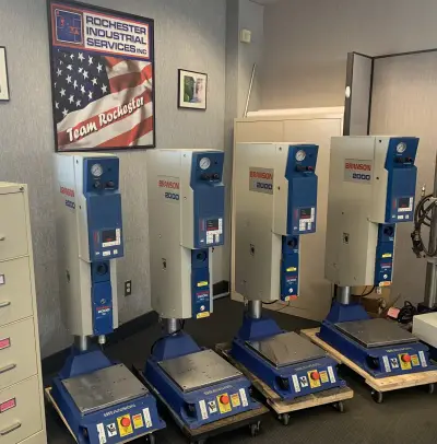 Branson 2000IW+ Integrated Welder Repairs & Sales