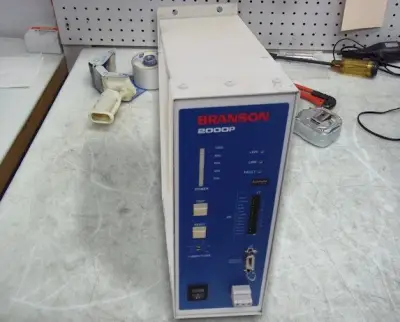 Branson 2000P Controller Repairs