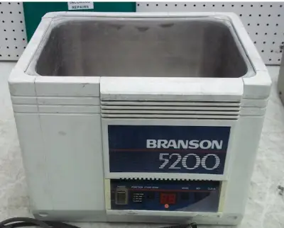 Branson 5200 Ultrasonic Cleaner Repairs