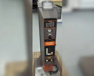 Branson 8400Z Ultrasonic Welder Repairs